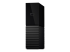 WD My Book WDBBGB0080HBK - Right-angle