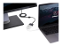 StarTech.com USB-C to VGA Adapter - Left-angle