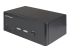 StarTech.com 2 Port Dual Monitor HDMI KVM Switch, 4K 60Hz Ultra HD HDR, Desktop 4K HDMI 2.0 KVM Switch with 2 Port USB 3.0 Hub (5Gbps) & 4x USB 2.0 HID Port, Audio, Hotkey Switching, TAA - Right-angle