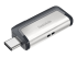 SanDisk Ultra Dual - USB flash drive - Left-angle