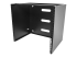 StarTech.com 10U Wall Mount Rack, 19" Wall Mount Network Rack, 14 inch Deep (Low Profile), Wall Mounting Patch Panel Bracket for Network Switches, IT Equipment, 77lb (35kg) Capacity - Right-angle