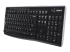 Logitech Wireless Keyboard K270 - Right-angle