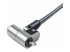 StarTech.com Nano Laptop Cable Lock, 6ft (2m), Anti-Theft Keyed Lock, Security Cable Locks Nano Slot Computers, For HP EliteBook/Lenovo ThinkPad X1/2-1 Laptops, Cut-Resistant Steel Cable Lock For Laptop (NANOK-LAPTOP-LOCK) - Close up