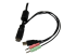 StarTech.com 2 Port USB HDMI Cable KVM Switch with Audio and Remote Switch - Close up