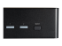 StarTech.com 2 Port Dual Monitor HDMI KVM Switch, 4K 60Hz Ultra HD HDR, Desktop 4K HDMI 2.0 KVM Switch with 2 Port USB 3.0 Hub (5Gbps) & 4x USB 2.0 HID Port, Audio, Hotkey Switching, TAA - Close up