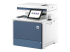 HP Color LaserJet Enterprise MFP 5800f - Right-angle