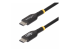 StarTech.com 3ft USB-C Charging Cable, USB-IF Certified USB C Cable, 240W PD EPR, USB 2.0 (USB2EPR3F) - Right-angle