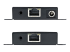StarTech.com HDMI Extender over CAT6/CAT5, 4K 30Hz/130ft (40m) or 1080p 60Hz/230ft (70m) Video Extender, 4K HDMI over Ethernet Extender, PoC HDMI Transmitter and Receiver Kit, IR Extension - Back