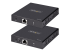 StarTech.com 4K HDMI Extender Over CAT5/CAT6 Cable, 4K 60Hz HDR Video Extender, Up to 230ft (70m), HDMI Over Ethernet Cable, S/PDIF Audio Out, HDMI Transmitter and Receiver Kit - Right-angle