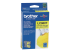 Brother LC980Y - Yellow - Left-angle