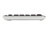 Logitech Wireless Keyboard K270 - Left side