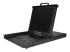 StarTech.com 8 Port Rackmount KVM Console with 6ft Cables, Integrated KVM Switch with 17" LCD Monitor, Fully Featured 1U LCD KVM Drawer- OSD KVM, Durable 50,000 MTBF, USB + VGA Support - Right-angle