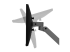 Ergotron LX Pro - Mounting kit (articulating arm) - Close up