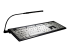 LogicKeyboard XL Print NERO - Left-angle