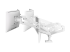 Ergotron LX Pro - Mounting kit (dual arm) - Right side