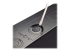 Chief Large In-Wall Storage Box with White Flange and Cover - Close up
