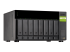 QNAP TL-D800C - Hard drive array - Left-angle