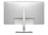Dell UltraSharp 32 4K Thunderbolt Hub Monitor U3225QE - Back