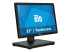 EloPOS System i5 - with I/O Hub Stand - Left-angle