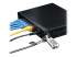 StarTech.com Unmanaged 2.5G Switch, 5 Port Gigabit Switch, 2.5GBASE-T Unmanaged Ethernet Switch, Ethernet Splitter, Din Rail or Wall Mount, Multi-Gigabit, All-Metal, Auto-MDIX, 9K Jumbo - Back