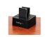 StarTech.com Standalone Hard Drive Duplicator, Dual Bay HDDSSD ClonerCopier, USB 3.1 (10 Gbps) to SATA III (6Gbps) HDDSSD Docking Station, Hard Disk Duplicator Dock - Right-angle