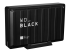 WD_BLACK D10 Game Drive WDBA3P0080HBK - Left-angle