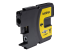 Brother LC980Y - Yellow - Left-angle