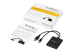 StarTech.com 2-Port Multi Monitor Adapter, Mini DisplayPort 1.2 to DisplayPort MST Hub, Dual 4K 30Hz, Windows Extended Desktop (MSTMDP122DP) - Right-angle