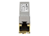 StarTech.com Cisco GLC-T Compatible SFP Module, 1000BASE-T, SFP to RJ45 Cat6/Cat5e, 1GE/1000MbE Gigabit Ethernet SFP, RJ-45 (Copper) 100m, Cisco Firepower, ASR920, IE2000 Mini GBIC Module - Left side