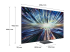 Samsung QE75QN900DT QN900D Series - Left-angle