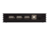 StarTech.com 7 Port USB 2.0 Hub – Portable and Compact – Bus Powered USB 2.0 Extender – USB Multiport Expander (ST7202USB) - Front