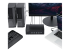 StarTech.com StarTech.com 4-Port Dual Monitor HDMI KVM Switch with Audio & USB 3.0 hub - Front