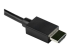StarTech.com 2m VGA to HDMI Converter Cable with USB Audio Support & Power, Analog to Digital Video Adapter Cable to connect a VGA PC to HDMI Display, 1080p Male to Male Monitor Cable - Close up