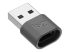 Logitech Zone Vibe Wireless - Left-angle