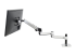 Ergotron LX - Mounting component (9" extension arm, end cap) - Right-angle