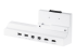 Samsung - Connectivity tray for LCD display - Right-angle
