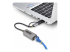 StarTech.com USB-C to Ethernet Adapter w/USB-A Adapter, Realtek RTL8153B - Right-angle