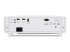 Acer P1557Ki - DLP projector - Back