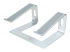StarTech.com Laptop Stand for Desk, 5kg/11lb, Aluminum, Silver, Ergonomic - Right-angle