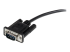 StarTech.com 1m Black Straight Through DB9 RS232 Serial Cable - Close up