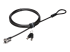 Kensington MicroSaver 2.0 Keyed Laptop Lock - Left-angle