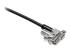 Kensington MicroSaver 2.0 Keyed Laptop Lock - Close up