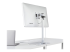 StarTech.com Single Monitor Stand - Back