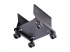 StarTech.com Computer Tower Cart Rolling CPU Caddy w/ Wheels, Adjustable - Bottom