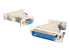 StarTech.com DB9 to DB25 Serial Cable Adapter - Multi-angle