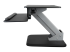 StarTech.com Height Adjustable Standing Desk Converter - Right side