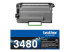 Brother TN-3480 - High Yield - Front