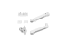 Ergotron LX Pro - Mounting kit (monitor arm) - Front