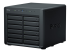Synology DX1215II - Hard drive array - Right-angle