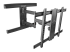 StarTech.com TV Wall Mount for up to 80 inch (110lb) VESA Mount Displays, Low Profile Full Motion Universal TV Wall Mount Bracket, Heavy Duty Adjustable Tilt/Swivel Articulating Arm - Left-angle